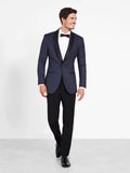 Midnight Pin Dot Tuxedo