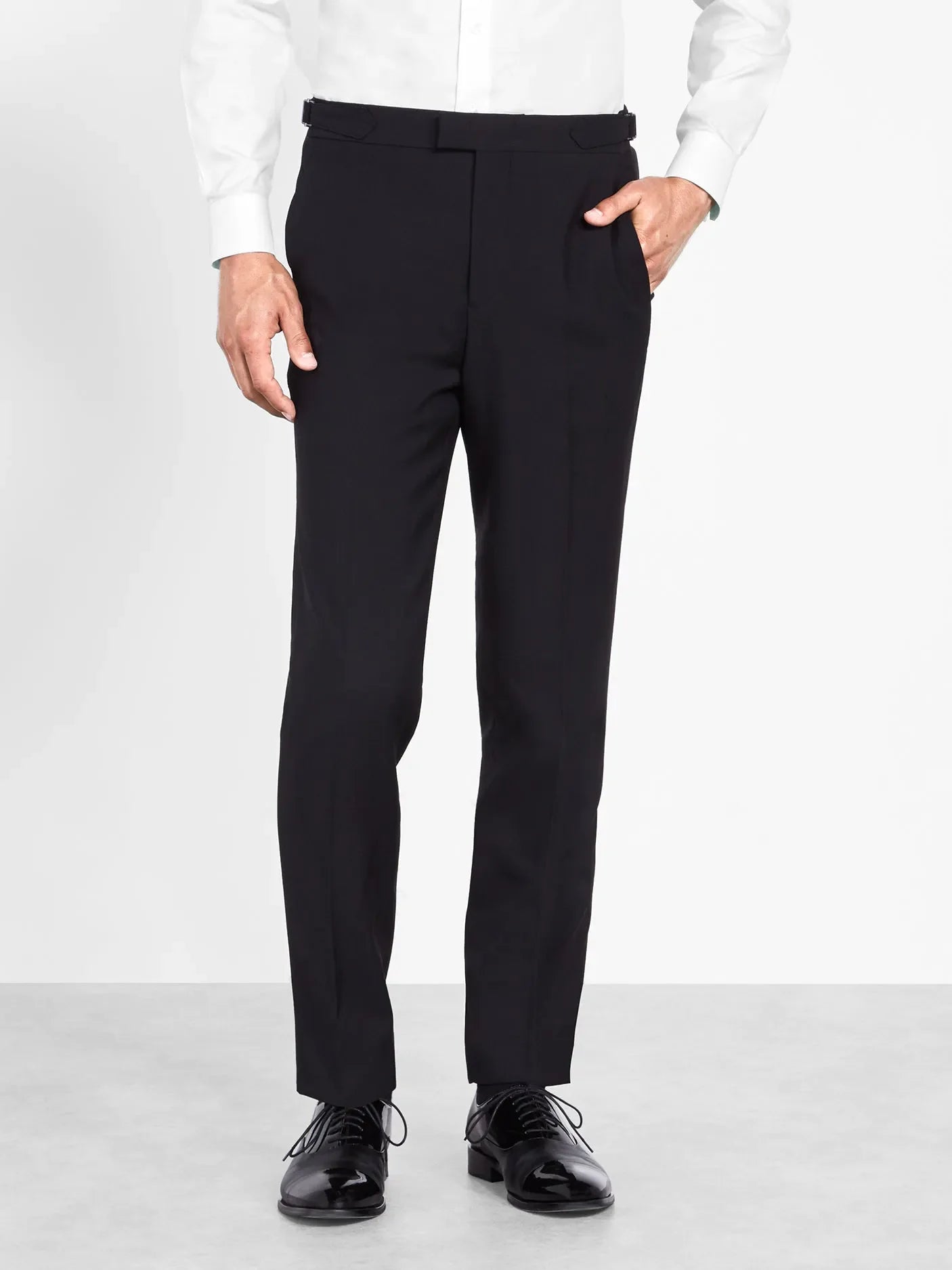 Midnight Pin Dot Tuxedo